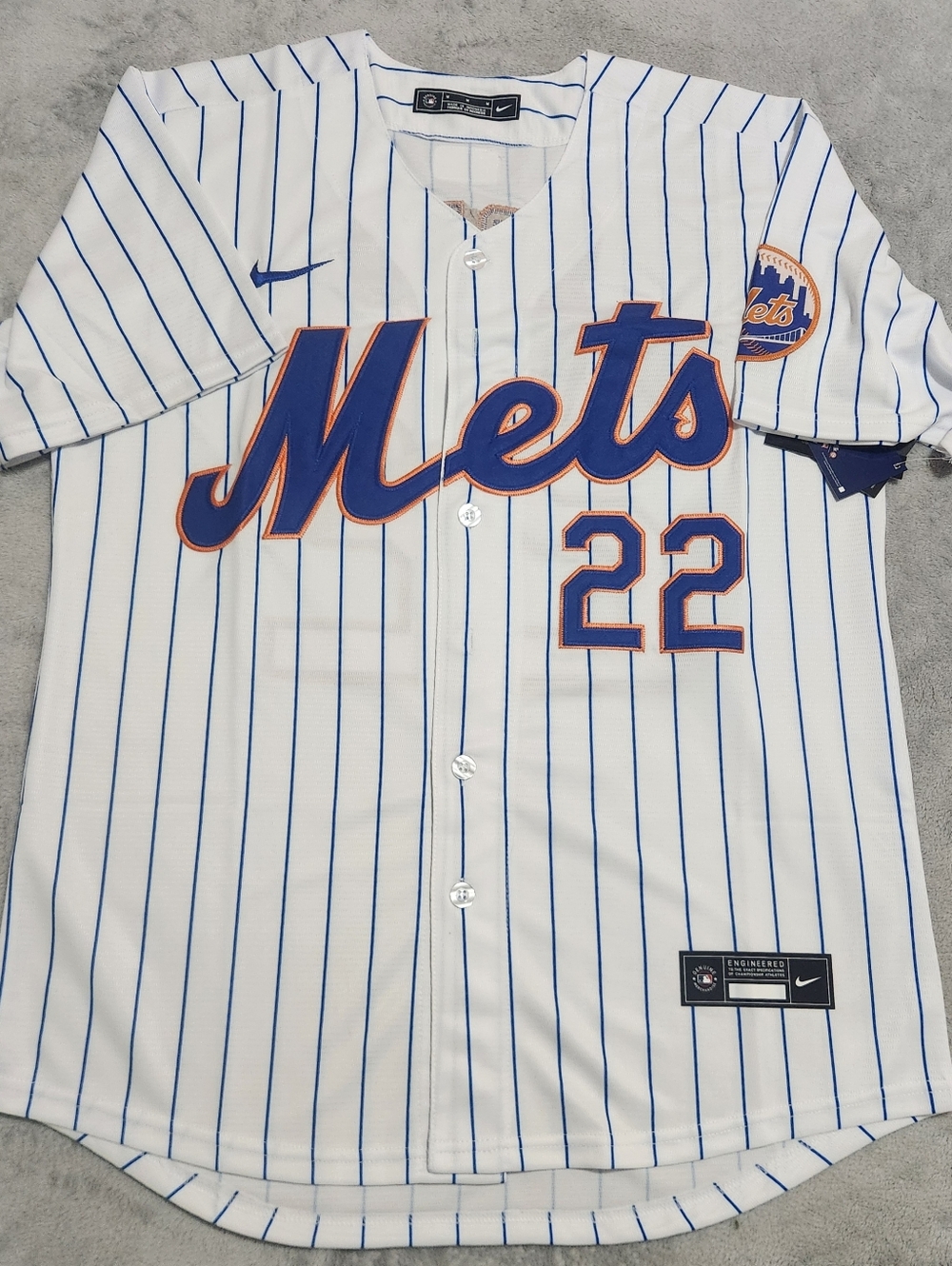 J. Soto Mets Jersey